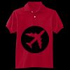 Youth EcoSmart® Jersey Knit Polo Thumbnail