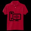 Youth EcoSmart® Jersey Knit Polo Thumbnail