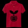 Youth EcoSmart® Jersey Knit Polo Thumbnail