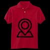 Youth EcoSmart® Jersey Knit Polo Thumbnail