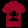 Youth EcoSmart® Jersey Knit Polo Thumbnail