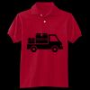 Youth EcoSmart® Jersey Knit Polo Thumbnail