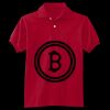 Youth EcoSmart® Jersey Knit Polo Thumbnail