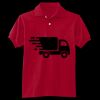 Youth EcoSmart® Jersey Knit Polo Thumbnail