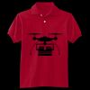 Youth EcoSmart® Jersey Knit Polo Thumbnail