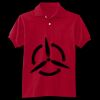 Youth EcoSmart® Jersey Knit Polo Thumbnail