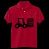 Youth EcoSmart® Jersey Knit Polo Thumbnail