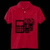 Youth EcoSmart® Jersey Knit Polo Thumbnail
