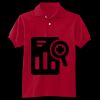 Youth EcoSmart® Jersey Knit Polo Thumbnail