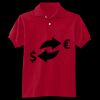 Youth EcoSmart® Jersey Knit Polo Thumbnail