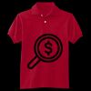 Youth EcoSmart® Jersey Knit Polo Thumbnail
