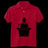 Youth EcoSmart® Jersey Knit Polo Thumbnail