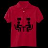 Youth EcoSmart® Jersey Knit Polo Thumbnail