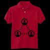 Youth EcoSmart® Jersey Knit Polo Thumbnail
