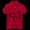 Youth EcoSmart® Jersey Knit Polo Thumbnail