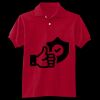 Youth EcoSmart® Jersey Knit Polo Thumbnail