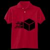 Youth EcoSmart® Jersey Knit Polo Thumbnail
