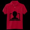 Youth EcoSmart® Jersey Knit Polo Thumbnail