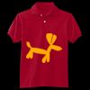 Youth EcoSmart® Jersey Knit Polo Thumbnail