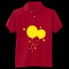 Youth EcoSmart® Jersey Knit Polo Thumbnail