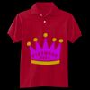 Youth EcoSmart® Jersey Knit Polo Thumbnail