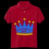 Youth EcoSmart® Jersey Knit Polo Thumbnail