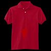 Youth EcoSmart® Jersey Knit Polo Thumbnail
