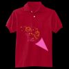 Youth EcoSmart® Jersey Knit Polo Thumbnail