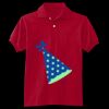 Youth EcoSmart® Jersey Knit Polo Thumbnail