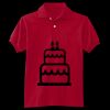 Youth EcoSmart® Jersey Knit Polo Thumbnail