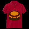 Youth EcoSmart® Jersey Knit Polo Thumbnail