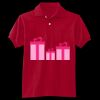 Youth EcoSmart® Jersey Knit Polo Thumbnail