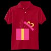 Youth EcoSmart® Jersey Knit Polo Thumbnail