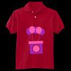 Youth EcoSmart® Jersey Knit Polo Thumbnail