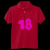 Youth EcoSmart® Jersey Knit Polo Thumbnail
