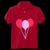 Youth EcoSmart® Jersey Knit Polo Thumbnail