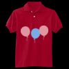 Youth EcoSmart® Jersey Knit Polo Thumbnail