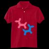 Youth EcoSmart® Jersey Knit Polo Thumbnail