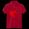 Youth EcoSmart® Jersey Knit Polo Thumbnail