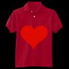 Youth EcoSmart® Jersey Knit Polo Thumbnail