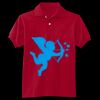Youth EcoSmart® Jersey Knit Polo Thumbnail