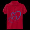 Youth EcoSmart® Jersey Knit Polo Thumbnail
