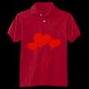 Youth EcoSmart® Jersey Knit Polo Thumbnail