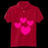 Youth EcoSmart® Jersey Knit Polo Thumbnail