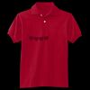 Youth EcoSmart® Jersey Knit Polo Thumbnail