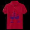 Youth EcoSmart® Jersey Knit Polo Thumbnail