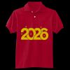 Youth EcoSmart® Jersey Knit Polo Thumbnail