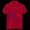 Youth EcoSmart® Jersey Knit Polo Thumbnail