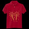 Youth EcoSmart® Jersey Knit Polo Thumbnail