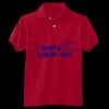 Youth EcoSmart® Jersey Knit Polo Thumbnail